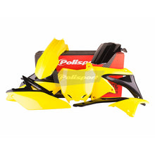 Load image into Gallery viewer, POLISPORT PLASTICS MX KIT SUZUKI RM-Z250 10-18 - 2014-2016 OEM COLOUR