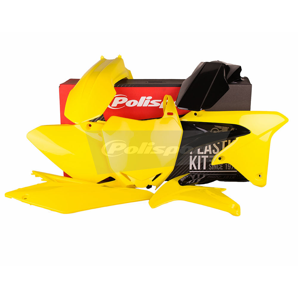 POLISPORT PLASTICS MX KIT SUZUKI RMZ450 08-17 - 2014-2016 OEM COLOUR