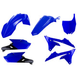 POLISPORT PLASTICS KIT YAMAHA YZ250F 14-18/YZ450F 14-17 - BLUE