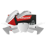 POLISPORT MX KIT HUSQVARNA TC/FC 16-18 - WHITE