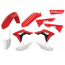 Load image into Gallery viewer, POLISPORT PLASTICS MX KIT HONDA CRF250R 18-21/CRF450R 17-20 - 2018 OEM