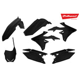 POLISPORT MX KIT SUZUKI RM-Z250 19-23/RM-Z450 18-23 - BLACK