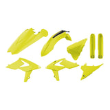 POLISPORT MX KIT BETA RR 2T/4T 18-19 - FLUORO YELLOW - INCLUDES FORK GUARDS