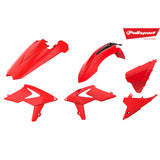 POLISPORT ENDURO KIT BETA RR 2T/4T 18 - RED