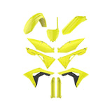 POLISPORT MX KIT HONDA CRF250R 18-20/CRF450R 17-20 - FLUORO YELLOW - INCLUDES FORK GUARDS