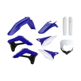 POLISPORT ENDURO KIT SHERCO SE-R/SEF-R 17-23 - OEM 17  (INCL. HEADLIGHT SURROUND & FORK GUARDS**)