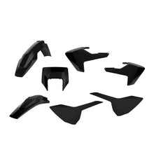 Load image into Gallery viewer, POLISPORT ENDURO KIT HUSQVARNA TE/FE 17-19 (INCL. HEADLIGHT SURROUND) - BLACK