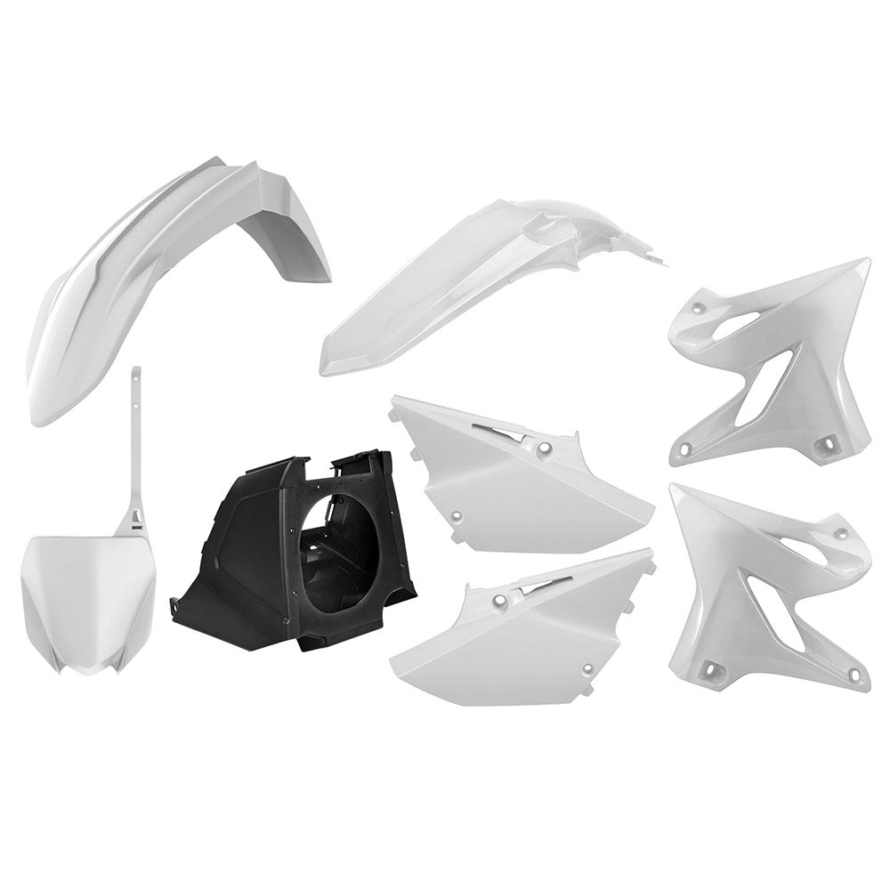 POLISPORT MX RESTYLING KIT YAMAHA YZ125/250 02-20 - WHITE