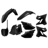 POLISPORT MX RESTYLING KIT YAMAHA YZ125/250 02-20 - BLACK