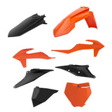 POLISPORT MX KIT KTM SX/SXF 19-22 - ORANGE/BLACK-