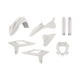 POLISPORT ENDURO KIT BETA RR 2T/4T 20-22 - WHITE (INCL HEADLIGHT SURROUND & FORK GUARDS)