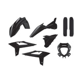 POLISPORT ENDURO KIT BETA RR 2T/4T 20-22 - BLACK (INCL HEADLIGHT SURROUND & FORK GUARDS)