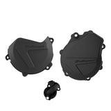 POLISPORT-ENGINE-COVER-PROTECTION-KIT-KTM-HUSQVARNA---BLACK