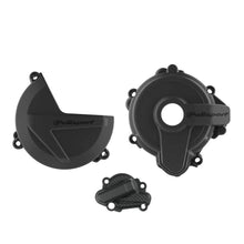Load image into Gallery viewer, POLISPORT ENGINE COVER PROTECTION KIT SHERCO SE 250/300 14-24 - BLACK