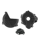 POLISPORT-ENGINE-COVER-PROTECTION-KIT-SHERCO-SE-250/300-14-24---BLACK