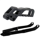 POLISPORT CHAIN GUIDE & SLIDER KIT HONDA - BLACK