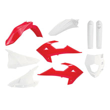 Load image into Gallery viewer, POLISPORT ENDURO KIT GAS GAS 18-20/RIEJU 21-23 - RED/WHITE