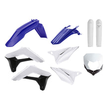 Load image into Gallery viewer, POLISPORT ENDURO KIT SHERCO 17-23 - OEM 21 (INCL. HEADLIGHT SURROUND &amp; FORK GUARDS**)