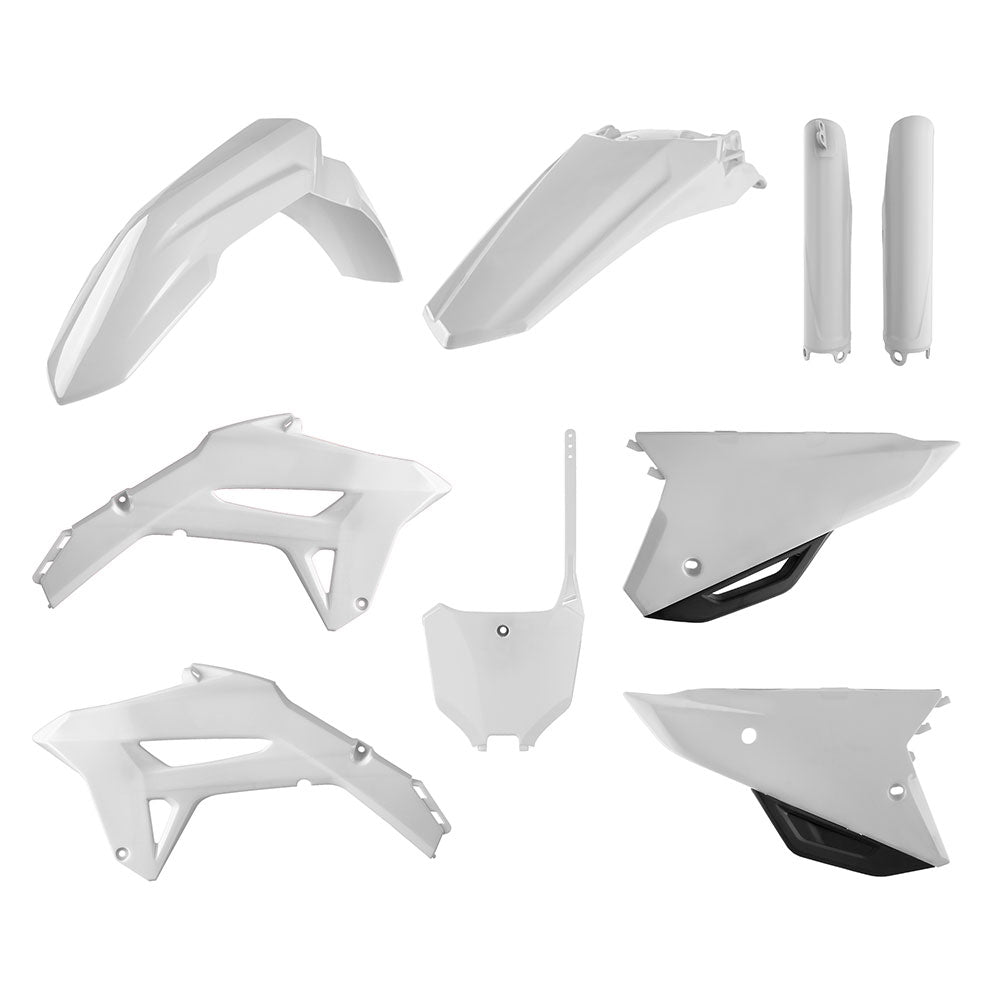 POLISPORT MX KIT HONDA CRF250R 22-23/CRF450R 21-23 - WHITE (INCL. FORK GUARDS)