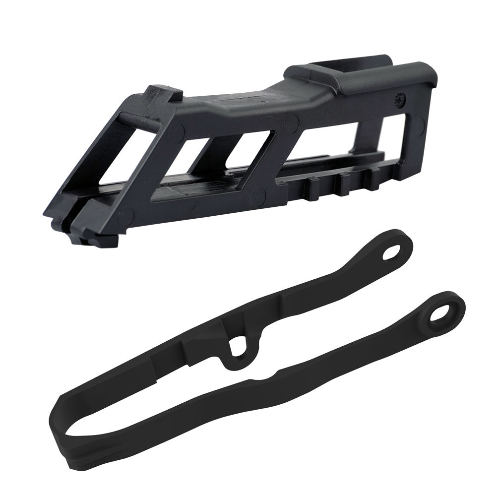 POLISPORT CHAIN GUIDE & SLIDER KIT KAWASAKI - BLACK