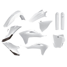 Load image into Gallery viewer, POLISPORT MX KIT GASGAS MC/MC-F 21-23 - WHITE (INCL. FORK GUARDS)