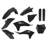 POLISPORT MX KIT GASGAS MC/MC-F 21-23 - BLACK (INCL. FORK GUARDS)