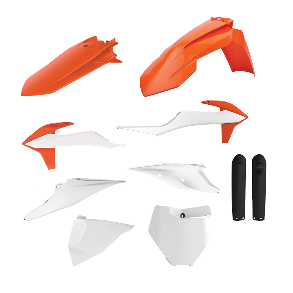 POLISPORT MX KIT KTM SX/SX-F 19-22 - OEM 21 (INCL. FORK GUARDS)