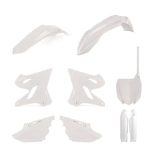 Load image into Gallery viewer, POLISPORT MX KIT YAMAHA YZ125/250 21 - WHITE (INCL. FORK GUARDS)