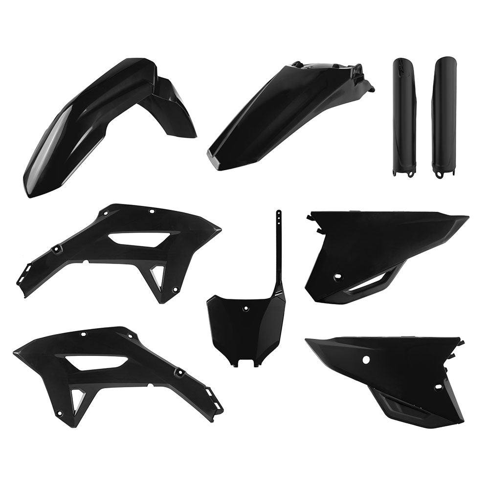 POLISPORT ENDURO KIT HONDA CRF450RX 21-23 - BLACK (INCL FORK GUARDS)