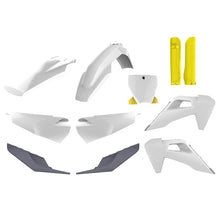 Load image into Gallery viewer, POLISPORT MX KIT HUSQVARNA TC/FC 19-22 - 2022 OEM (INCL. FORK GUARDS)
