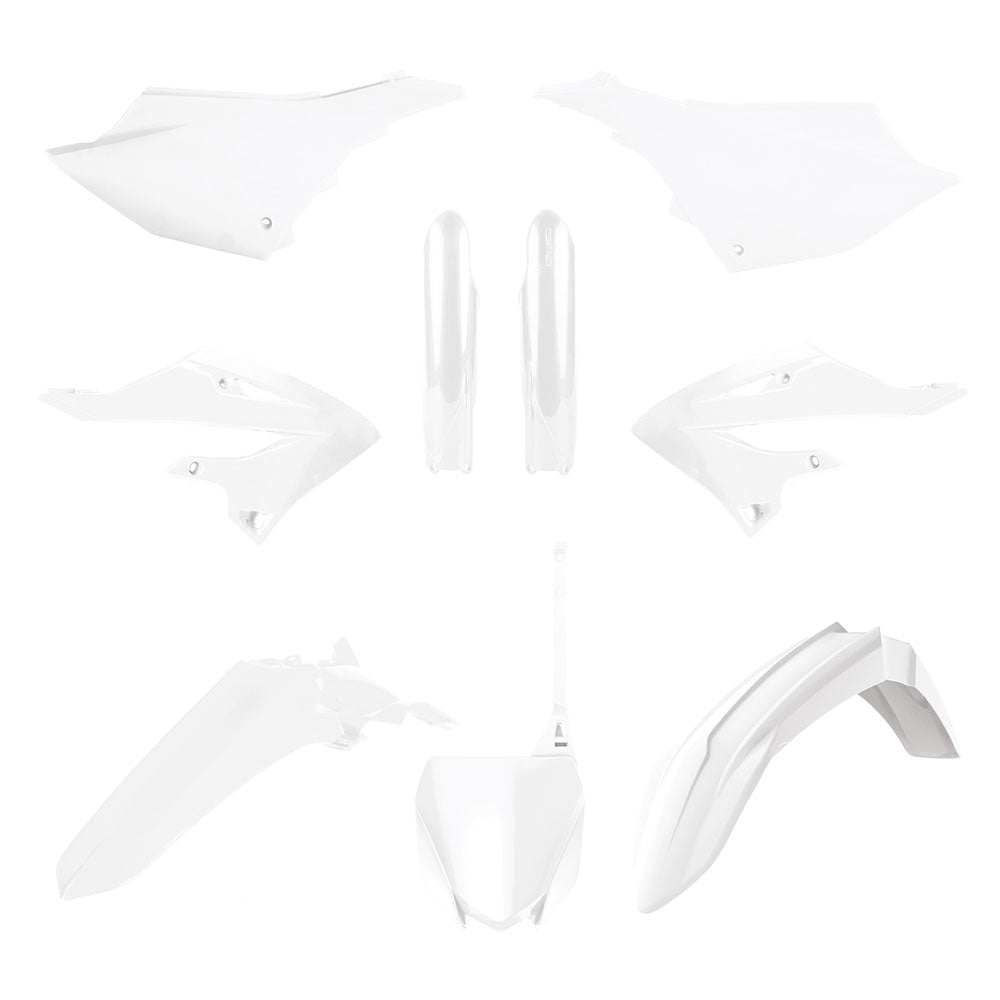 POLISPORT MX KIT YAMAHA YZ125/250 22-23 - WHITE (INCL. FORK GUARDS)