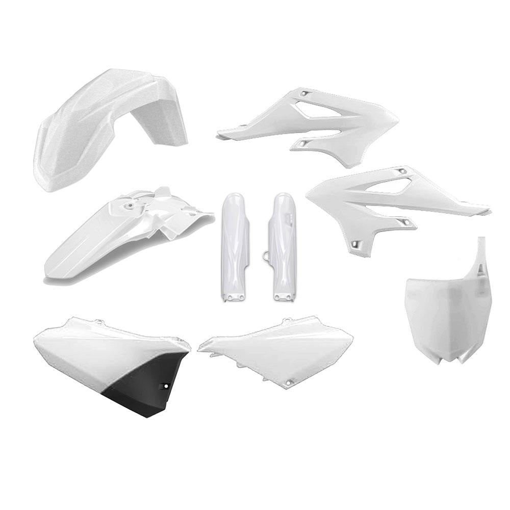 POLISPORT MX KIT YAMAHA YZ85 22-24 WHITE