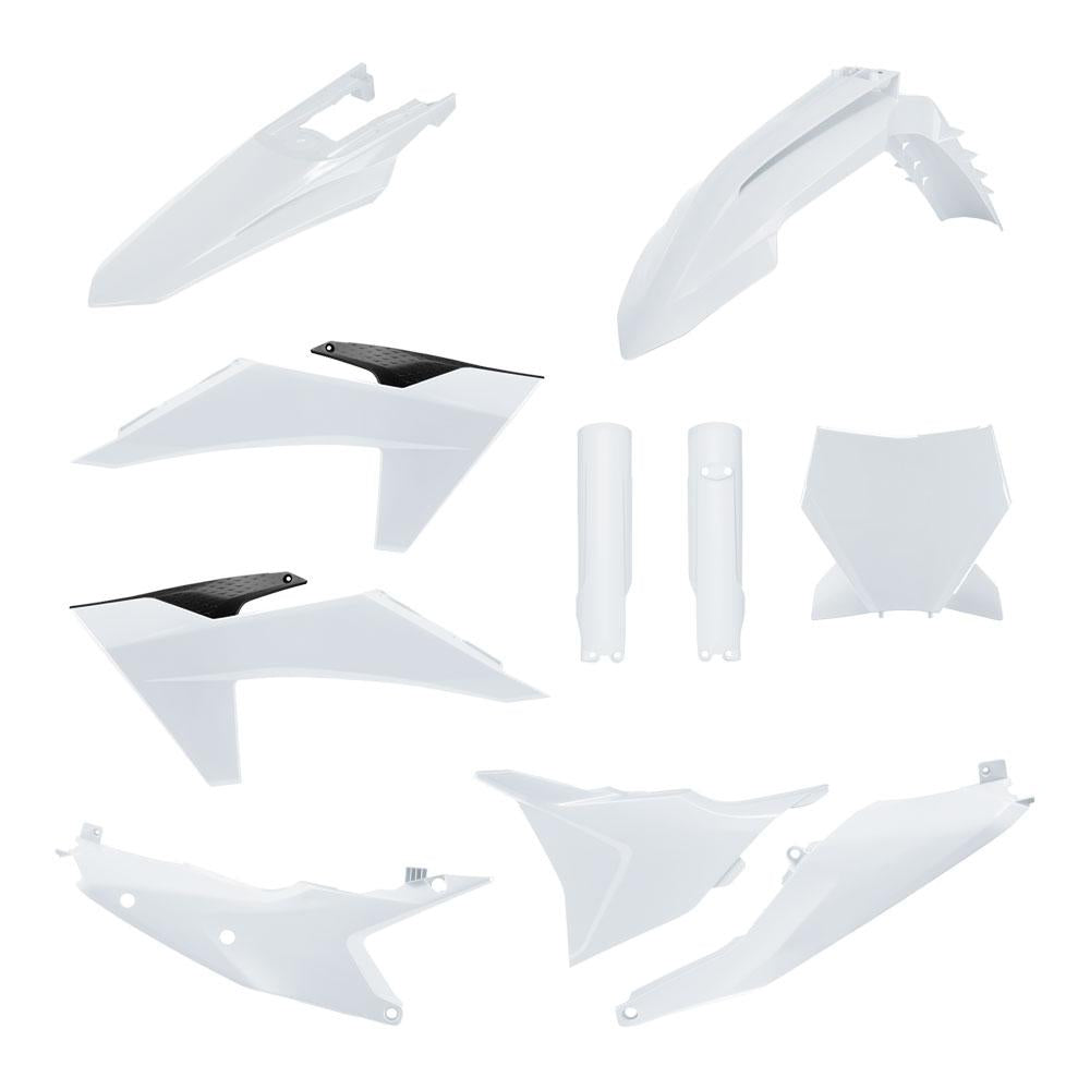 POLISPORT-MX-KIT-KTM-SX/SX-F/XC/XC-F-23-24-WHITE