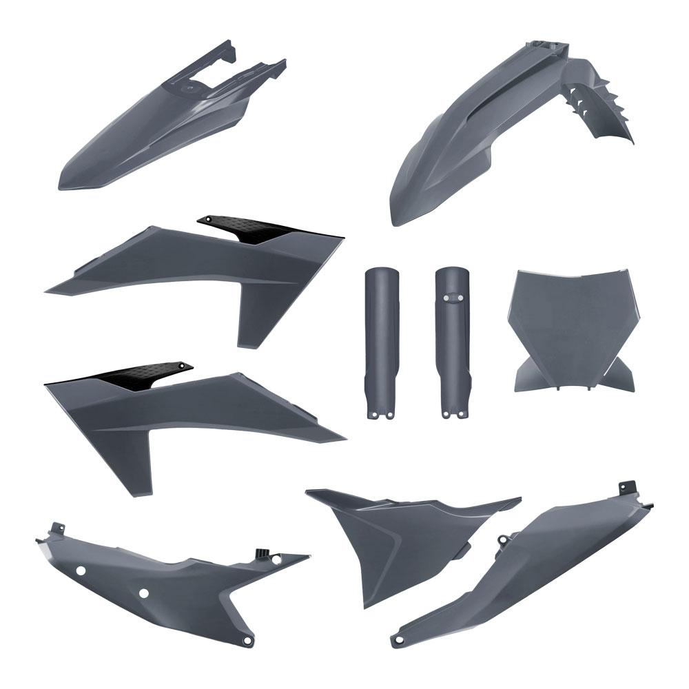 POLISPORT MX KIT KTM SX/SX-F/XC/XC-F 23-24 NARDO GREY