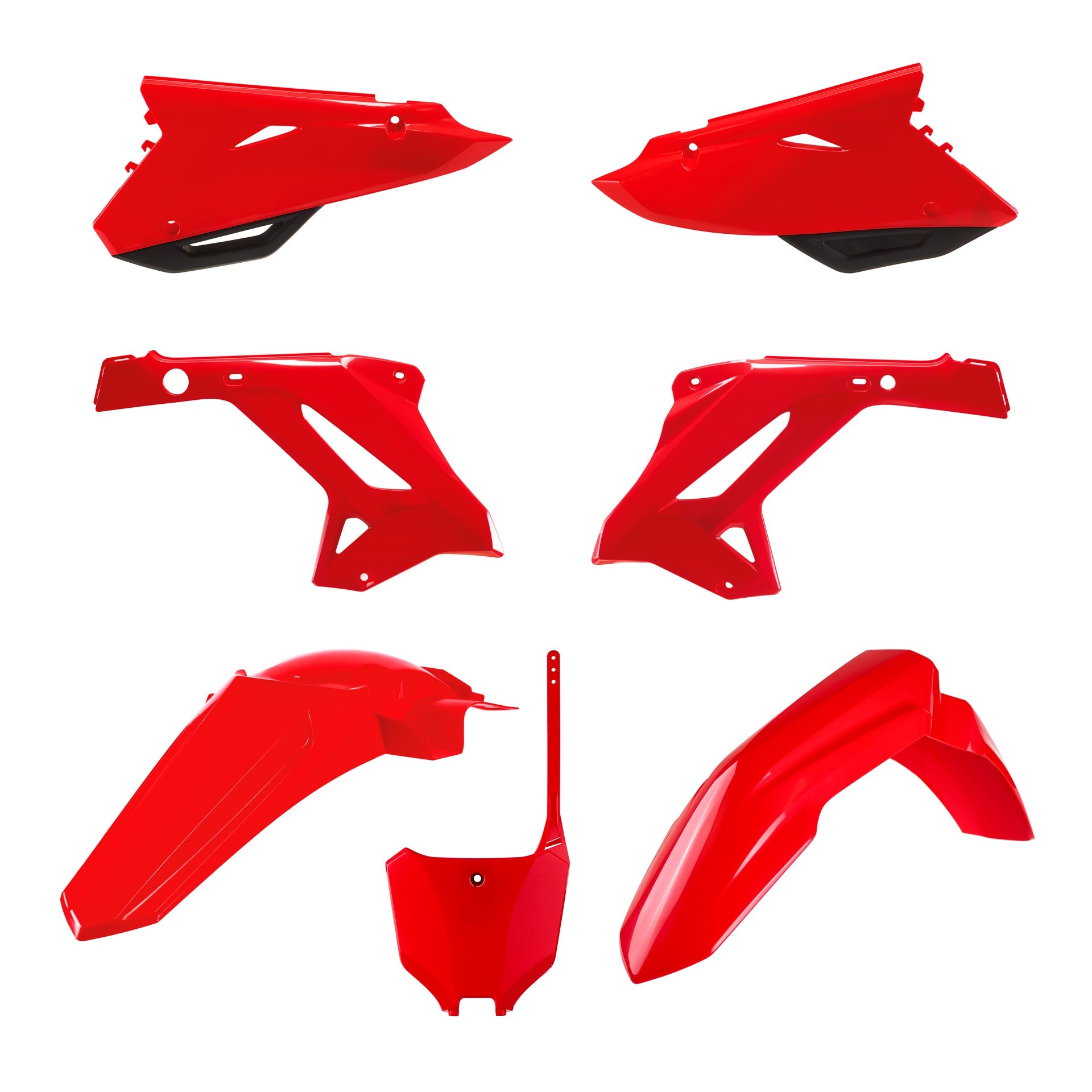 POLISPORT MX KIT - RESTYLE - HONDA CR125/250 02-07 - RED - 2022 CRF STYLE