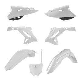 POLISPORT MX KIT - RESTYLE - HONDA CR125/250 02-07 - WHITE - 2022 CRF STYLE