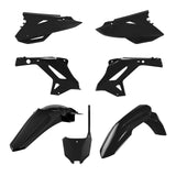 POLISPORT MX KIT - RESTYLE - HONDA CR125/250 02-07 - BLACK - 2022 CRF STYLE