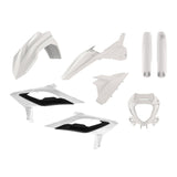 POLISPORT ENDURO KIT BETA RR 2T/4T 2023 - WHITE