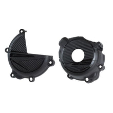 Load image into Gallery viewer, POLISPORT ENGINE COVER PROTECTION KIT SUZUKI DRZ400 - BLACK