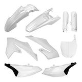 POLISPORT MX KIT YAMAHA YZ65 19-23 - WHITE