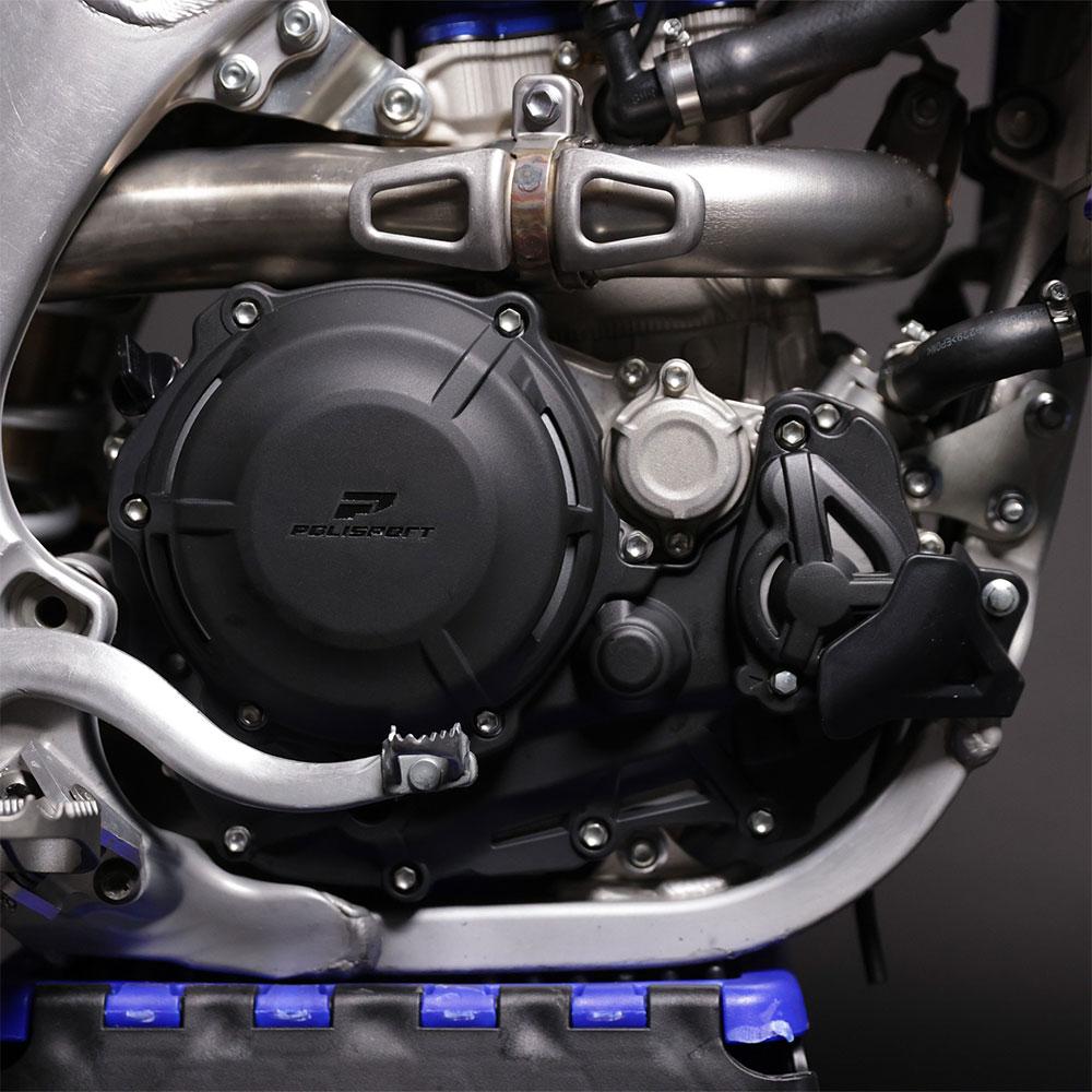 POLISPORT CLUTCH/IGNITION & WATER PUMP PROTECTION KIT YAMAHA YZ450F 23-24