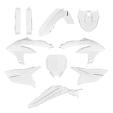 POLISPORT MX KIT YAMAHA YZ450 24 - WHITE