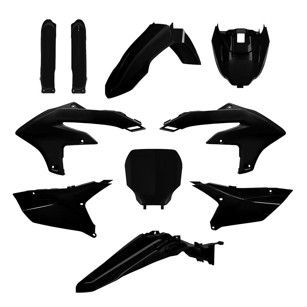 POLISPORT MX KIT YAMAHA YZ450 24 - BLACK