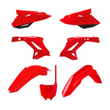 POLISPORT-MX-RESTYLE-KIT-HONDA-CR125/250-00-01-RED