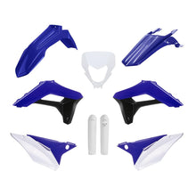 Load image into Gallery viewer, POLISPORT ENDURO KIT SHERCO 24 BLUE WHITE