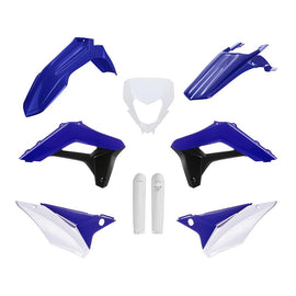 POLISPORT ENDURO KIT SHERCO 24 BLUE WHITE