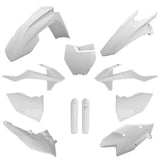 POLISPORT-MX-KIT-KTM-SX/SXF-16-18-WHITE