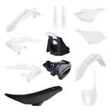 POLISPORT MX RESTYLE KIT YAMAHA YZ125/250 WHITE INCL TANK & SEAT 02-21