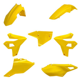 POLISPORT RESTYLE KIT SUZUKI DRZ400/SM 00- YELLOW