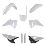 POLISPORT MX KIT HONDA CRF 250/450 2025 WHITE